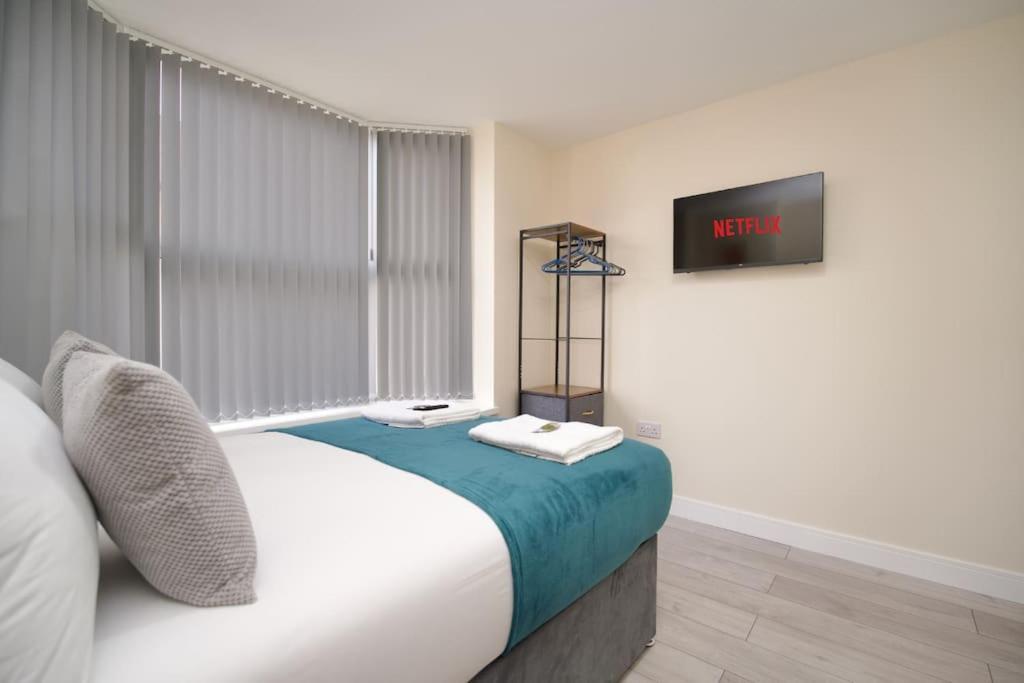 Cosy 1bed Flat With Garden, Parking & Free Netflix *