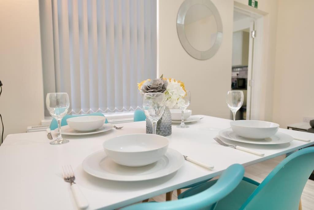 Apartment Cosy 1bed Flat With Garden, Parking & Free Netflix Coventry