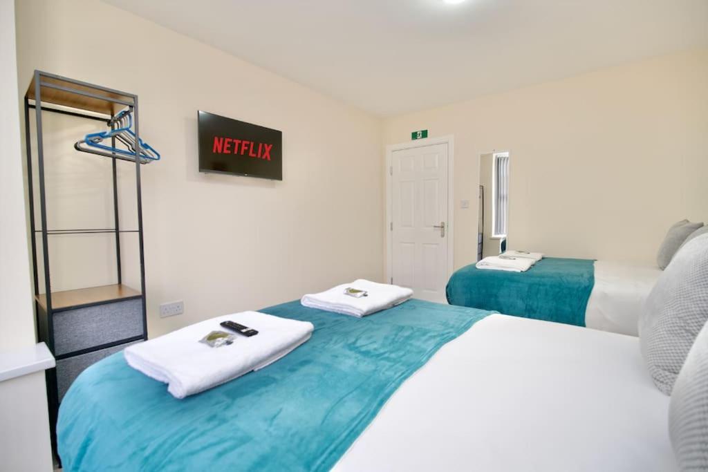 Cosy 1bed Flat With Garden, Parking & Free Netflix Apartment Coventry